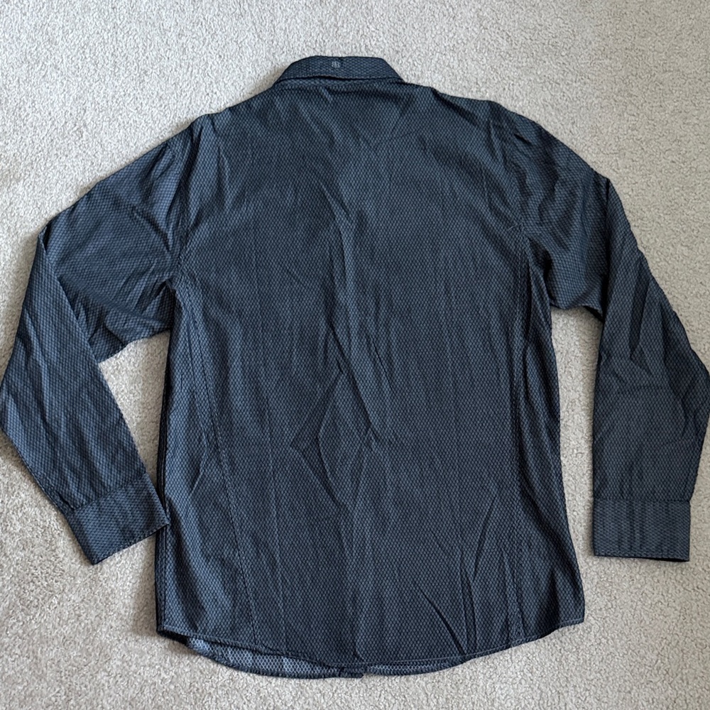 Roar Signature Edition Gray Patterned Shirt - Picture 5 of 6